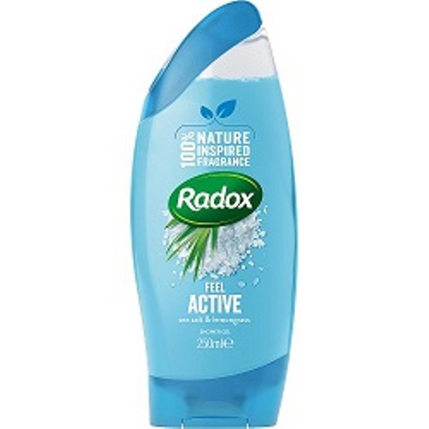 Radox Shower Gel - Active 250 Ml