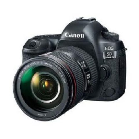 Canon EOS 5D Mark IV DSLR