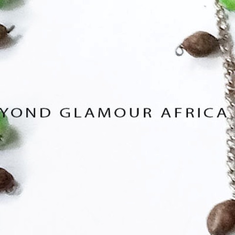 Ladies Green African Necklace