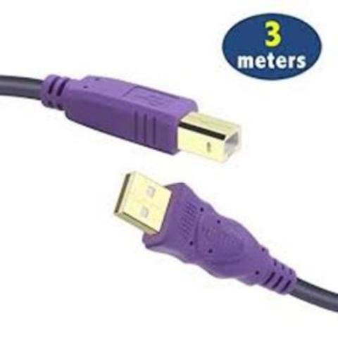 USB Printer Cable 3 Meter
