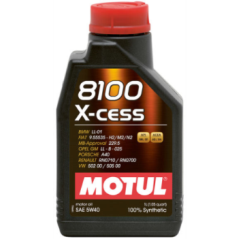 8100 X-CESS 5W40 1L