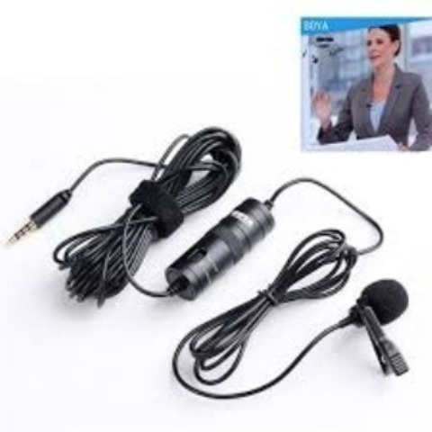 BOYA BY M1 LAPEL MICROPHONE