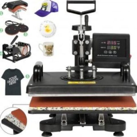 5 in 1 Heatpress