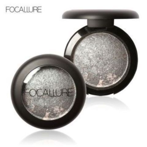 Single Baked Eye Shadow Powder Makeup Palette in Shimmer Metallic Glitter Cream Eyeshadow Palette for Eyes Make