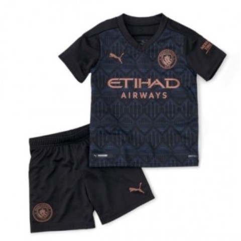 Manchester City Away Kids Jersey 20-21
