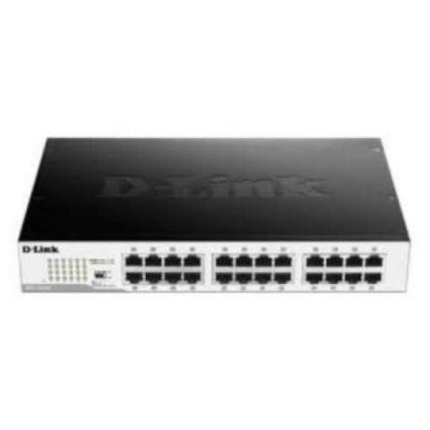D-Link DGS-1024D 24-Port Unmanaged Gigabit Switch