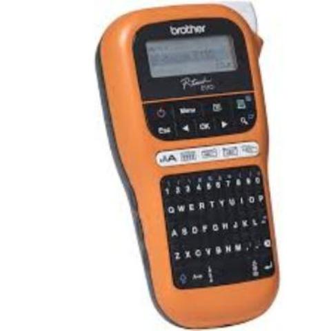 Brother PT-E110VP Handheld Industrial Label Printer