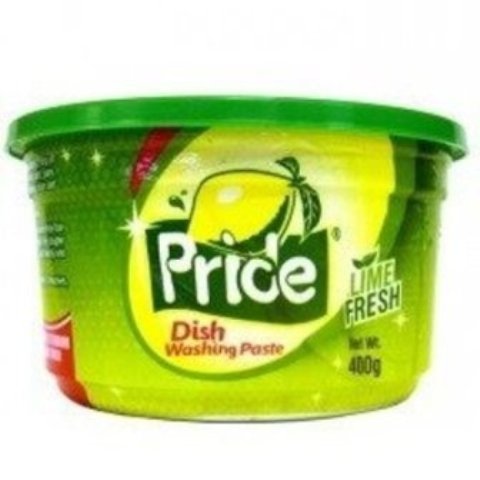 Pride Lime Dishwashing Paste 800g