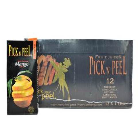 Pick N Peel Mango 1Ltr /Case
