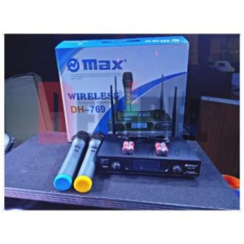 Max DH-769 wireless microphone