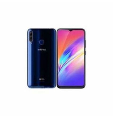 Infinix Hot S4, 6.2″, 32GB + 3GB (Dual SIM), Blue
