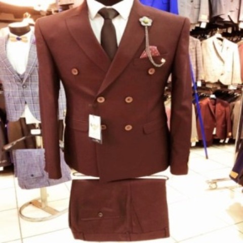 Slim Fit Suit