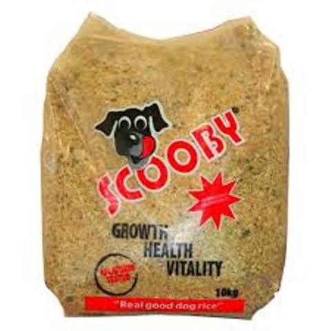 Sigma Scooby Dog Rice 10 Kg