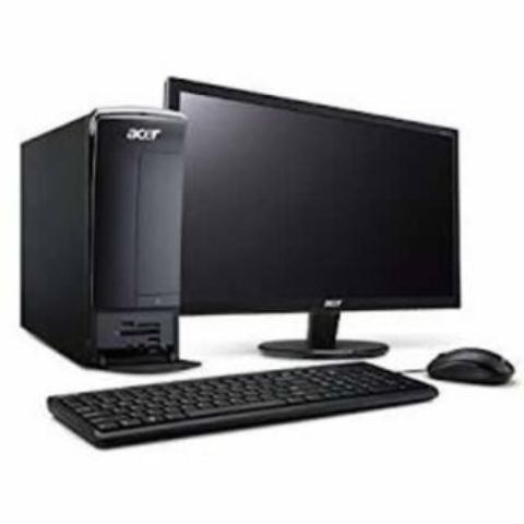 Lenovo Intel Core i5 4GB RAM 1TB HDD 18.5″ Monitor Desktop
