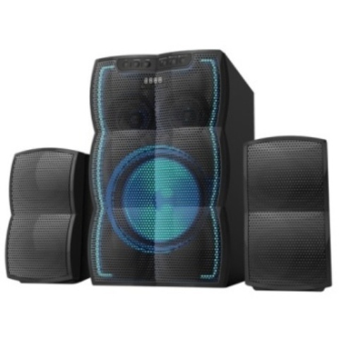 Von VES1202FS Subwoofer 2.1CH, Bluetooth, USB - 120W RMS