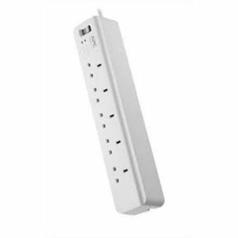APC Essential SurgeArrest 6-Outlet Surge Protector