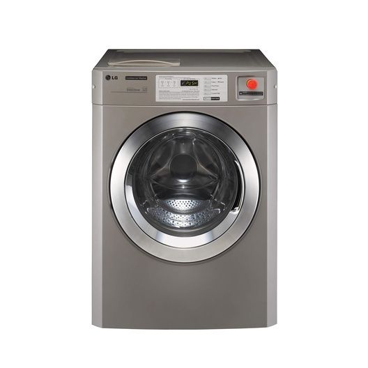 LG FH0C7FD3S Commercial Washing Machine, Front Load, 15KG - Silver