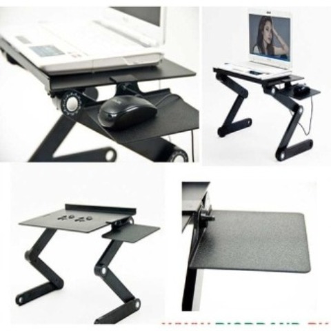 Multifunctional laptop table t8 model