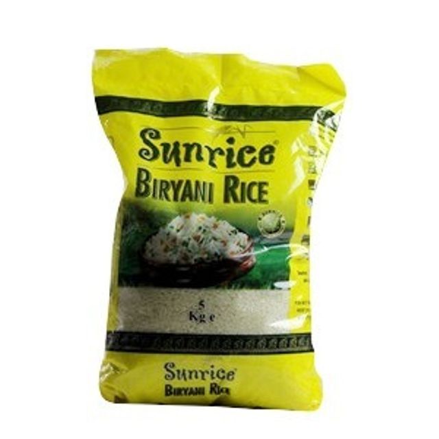 SUNRICE BIRYANI 5X5KG