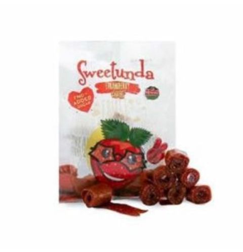 Dried Strawberry Rolls