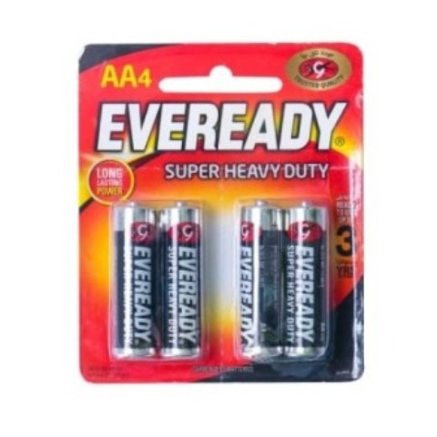 Eveready  AA Black 56x2