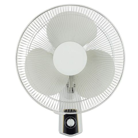 Ramtons White, Wall Fan, 3 Speed- Rm/287