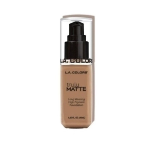 La Colors Truly Matte Liquid Foundation Cool Beige CLM359