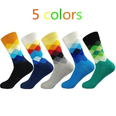 5 Pairs Set Happy Socks Valentine Anniversary Birthday Secret Santa Gift