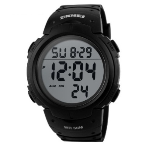 Skmei Outdoor Sports Digital Military Watch 1068 – Black