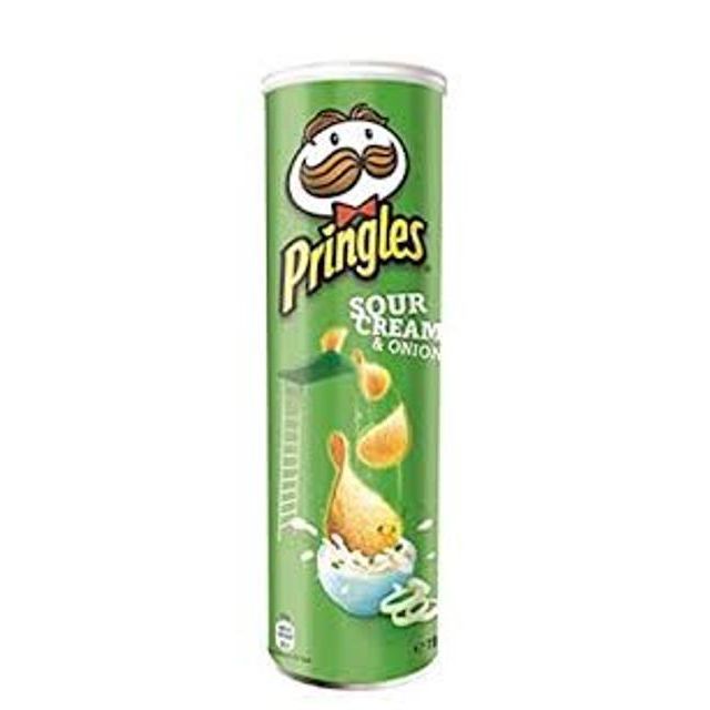 Pringles Sour Cream & Onion 165g