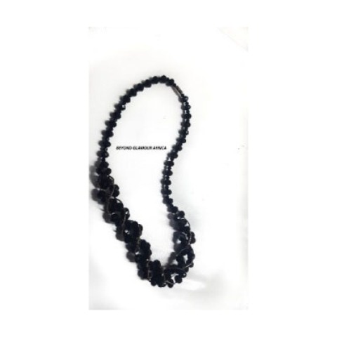 Ladies Black Statement crytsal Bracelet