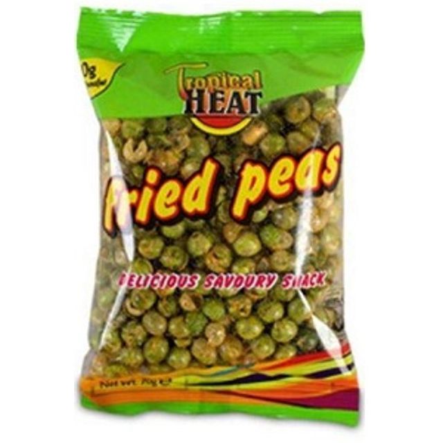 Tropical Heat Fried Peas 70 g