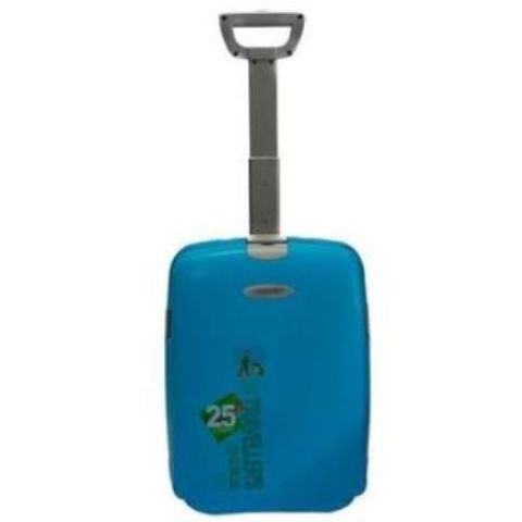 Extra Light PVC Shell Travellers Choice Travel Suitcase