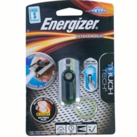 Energy key chain light(Touch Tech)