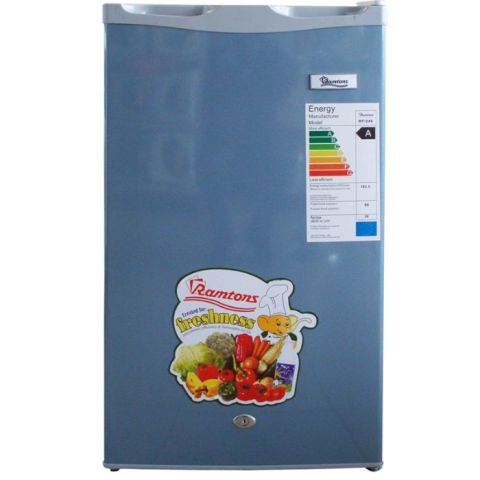 Ramtons 90 Liters Single Door Fridge, Blue- Rf/246
