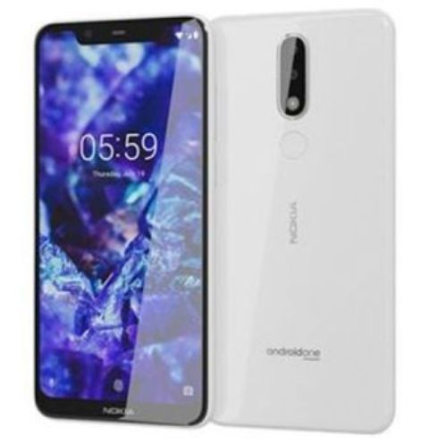 Nokia 5.1 Plus TA-1120 Dual-SIM 32GB Smartphone