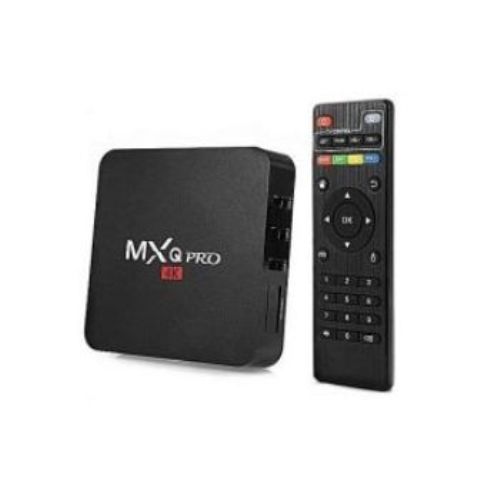 MX Pro 4K Android 7.1 Smart TV Box CPU 4 Core 1GB + 8GB