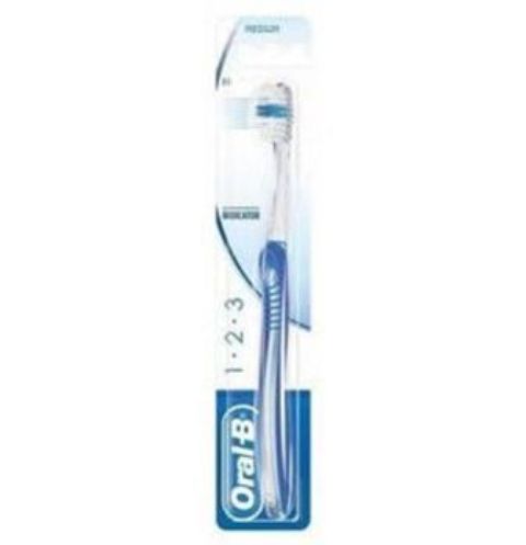 Oral-B ToothBrush 1234 Medium Cassette