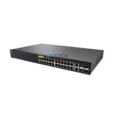 Cisco SG350-28P 28-Port Gigabit PoE Managed Switch
