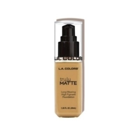 La Colors Truly Matte Liquid Foundation Nude CLM353