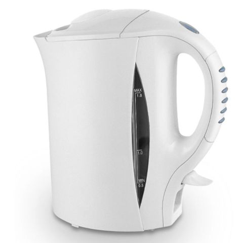 Ramtons Corded Electric Kettle 1.7 Liters White- RM/264