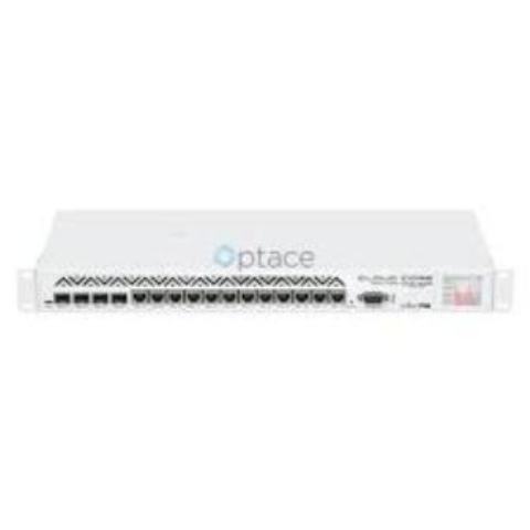 MikroTik (CCR1036-12G-4S-EM) Cloud Core Router | 1U Rackmount, 12x Gigabit Ethernet, 4xSFP Cages