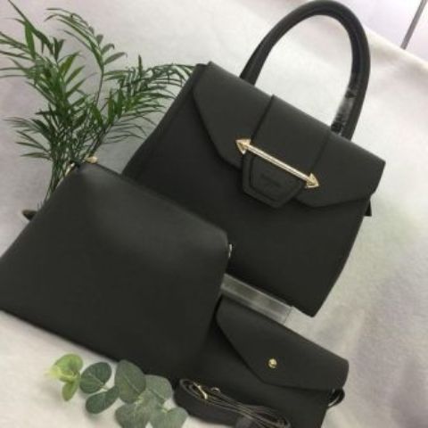 Fashion Fashionable Lady Handbags 3in1 Set