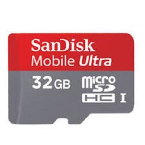 SanDisk MicroSD CLASS 10 80MBPS 16GB