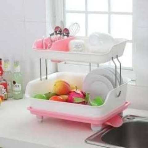 Plastic dish Drainer