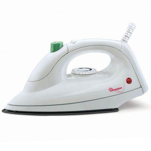 Ramtons White Dry Iron-Rm/179