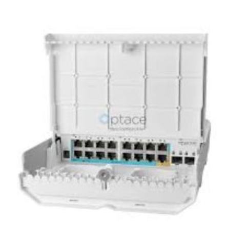 MikroTik netPower 15FR (CRS318-1Fi-15Fr-2S-OUT)