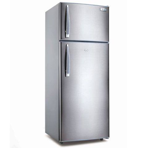 Raamtons 213 Liters 2 Door Direct Cool Fridge, Titan Silver- Rf/257