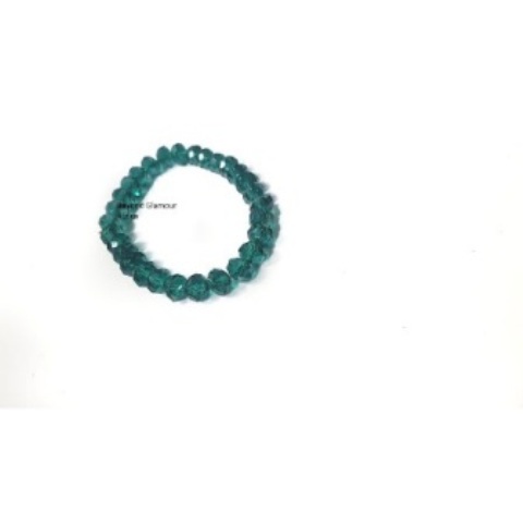 Ladies Blue  Crystal Bracelet