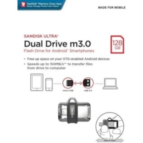 128GB USBOTGSANDISK3.0